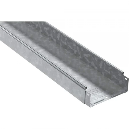 ESCA Лоток неперфорированный 80х300х3000-1,2 HDZ IEK CLN10-080-300-120-3-M-HDZ