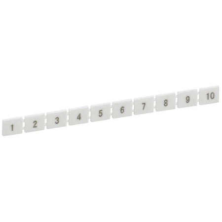 Маркировка для СМК серии 222-41ХХ (50шт/упак) IEK UKZ20D-41XX-MK