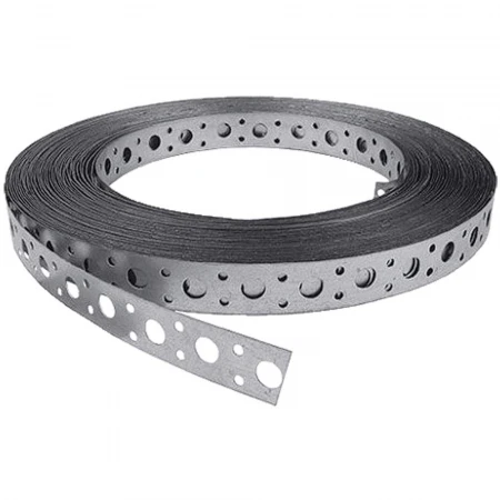 Лента монтажная перфорированная 12х0,55 IEK CLP1M-LP-12-055