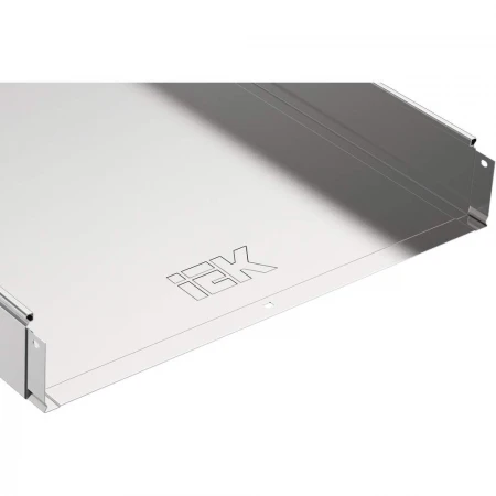 ESCA Лоток неперфорированный 100х600х3000 IEK CLN10-100-600-3