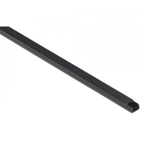 Кабель-канал магистральный 15х10 ЭЛЕКОР черный (144м) IEK EL-KK10-015-010-1-K02