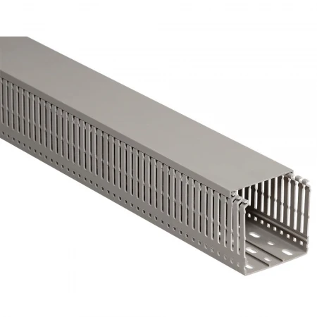 Кабель-канал перфорированный 80х60 "ИМПАКТ" IEK CKM50-080-060-1-K03