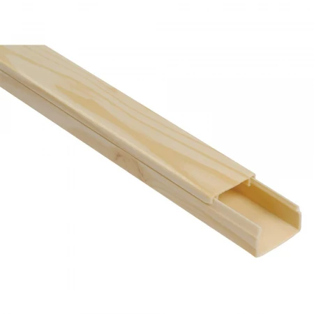 Кабель-канал магистральный 15х10 ЭЛЕКОР сосна (144м) IEK CKK10-015-010-1-K34