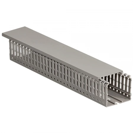 Кабель-канал перфорированный 60х40 "ИМПАКТ" IEK CKM50-060-040-1-K03