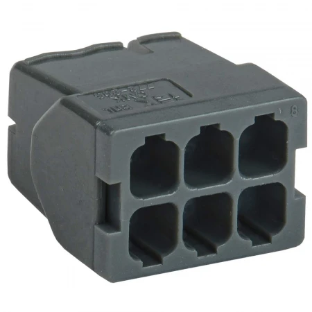 Строительно-монтажная клемма СМК 772-246 компактная с пастой (4шт/упак) IEK UKZ31-246-004