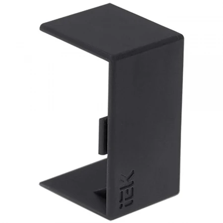 ELECOR Соединитель на стык КМС 15х10 черный (4шт/компл) IEK EL-KK10D-S-015-010-K02