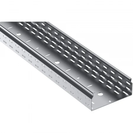 ESCA 7 Лоток перфорированный 80х200х3000-2,0 IEK CLP10-080-200-200-3