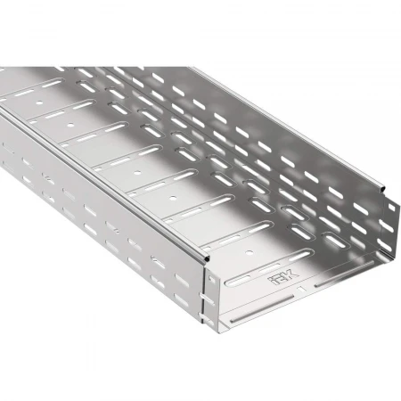 ESCA Лоток перфорированный 100х400х3000 IEK CLP10-100-400-3