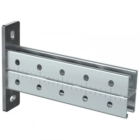 Консоль STRUT двойная 41х41-600 EZ IEK CLM50D-CSD-41-41-06