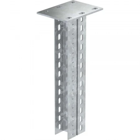 Кронштейн потолочный двойной 400мм HDZ IEK CLW10-KPD-400-HDZ