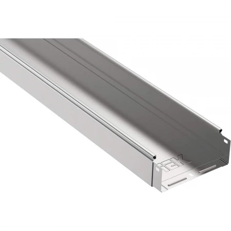 ESCA Лоток неперфорированный 80х300х3000 IEK CLN10-080-300-3