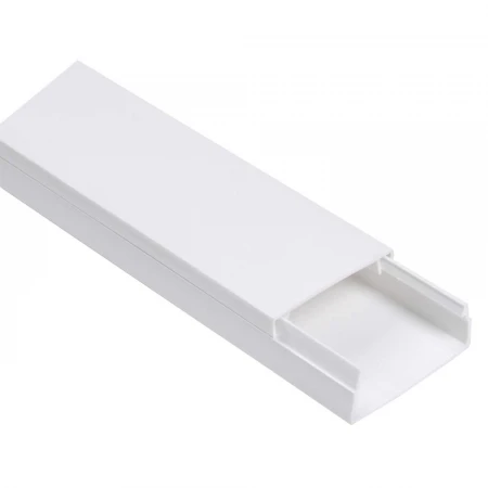 ECOLINE Кабель-канал 100х60 белый (8м) IEK CKK11-100-060-1-K01