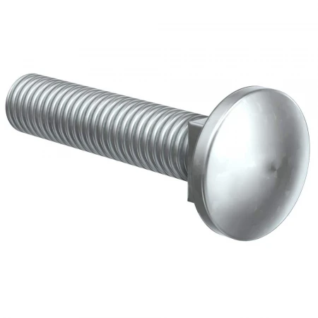 Винт с гладкой головкой и квадратным подголовником M6х30 HDZ IEK CMZ11-VT-06-030-HDZ