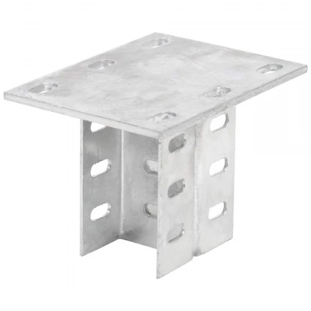 Кронштейн потолочный двойной 110мм HDZ IEK CLW10-KPD-110-HDZ