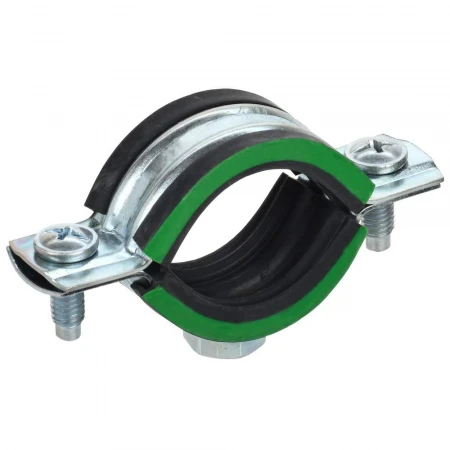 ELASTA Скоба металлическая двухкомпонентная с резиновым уплотнителем d=16-20мм IEK ET-MP40D-SK-016-02-220