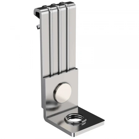 Зажим балочный вертикальный 1-5мм с отгибом и резьбой М6 HDZ IEK CME21-BZOR-06-HDZ