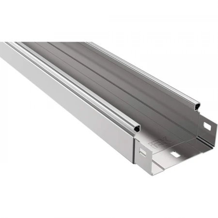 ESCA Лоток неперфорированный 50х100х3000-0,55 IEK CLN10-050-100-055-3