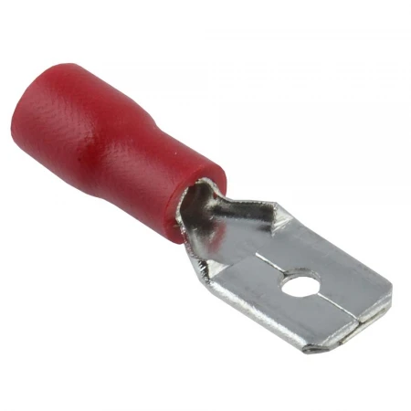 Разъем РпИп 1,25-6-0,8 плоский (100шт/упак) IEK URP10-D15-D17-6