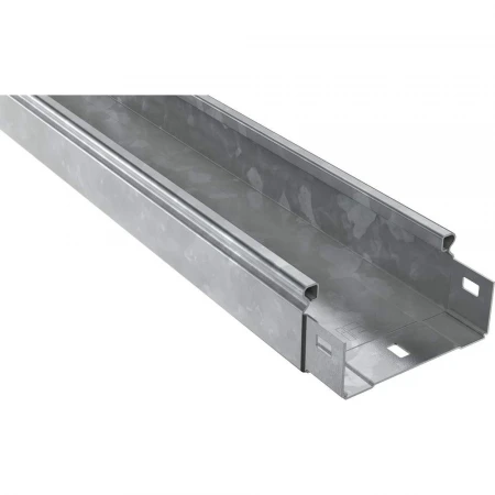 ESCA Лоток неперфорированный 50х100х3000-1,2 HDZ IEK CLN10-050-100-120-3-M-HDZ