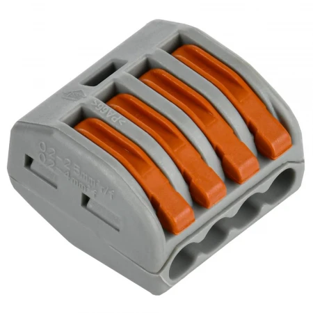 Строительно-монтажная клемма СМК 222-414 (50шт/упак) IEK UKZ20-414-050