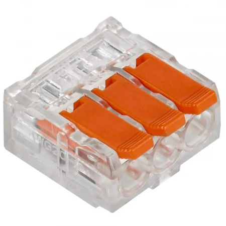 Строительно-монтажная клемма СМК 221-613 IEK UKZ40-613-050