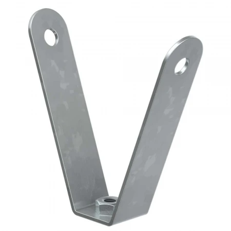 Крепление к профнастилу V-образное М8 IEK CLP1M-VP-08-R