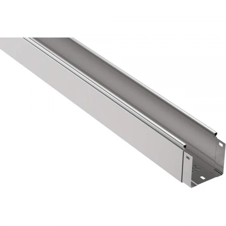 ESCA Лоток неперфорированный 100х150х3000 IEK CLN10-100-150-3