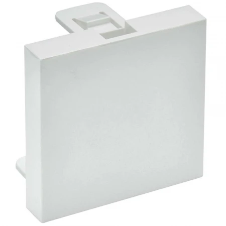 PRIMER ЗК-00-02-П Заглушка (2 модуля) белая IEK PR-KK40D-Z-2-K01