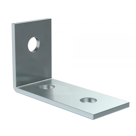 Уголок крепежный одинарный удлиненный для STRUT-профиля EZ IEK CLM50D-UOS-092-40