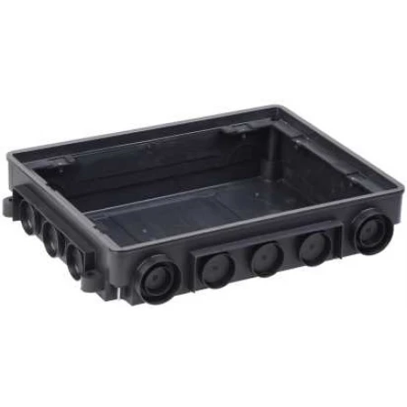 PRIMER Коробка напольная под лючок ONFLOOR 12 IEK KNU-12-PA-9011