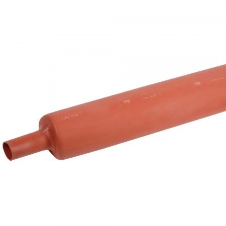 Трубка термоусаживаемая ТТШс 120/50 10кВ 2,5:1 красная (1м) IEK UMB-T10-120-50-25-1-K04