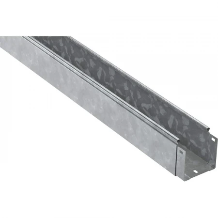 ESCA Лоток неперфорированный 100х100х3000-1,0 HDZ IEK CLN10-100-100-100-3-M-HDZ