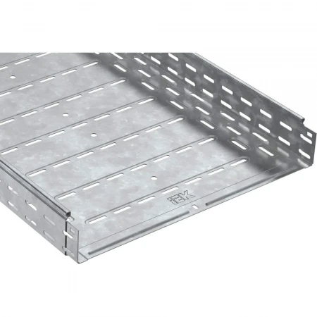 ESCA Лоток перфорированный 80х400х3000 IEK CLP10-080-400-3