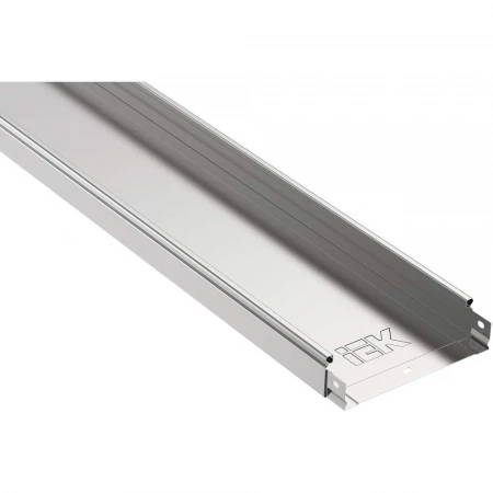 ESCA Лоток неперфорированный 50х150х3000-1,0 IEK CLN10-050-150-100-3