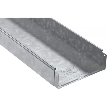 ESCA Лоток неперфорированный 100х300х3000 HDZ IEK CLN10-100-300-3-M-HDZ