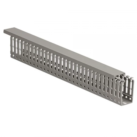 Кабель-канал перфорированный 25х40 "ИМПАКТ" IEK CKM50-025-040-1-K03