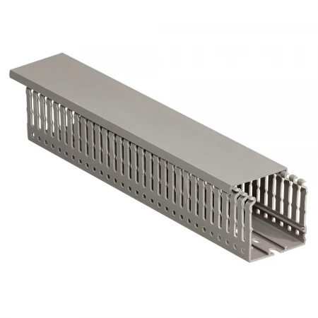 Кабель-канал перфорированный 60х60 "ИМПАКТ" IEK CKM50-060-060-1-K03