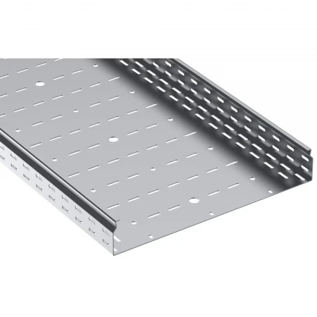 ESCA 7 Лоток перфорированный 80х500х3000-2,0 IEK CLP10-080-500-200-3