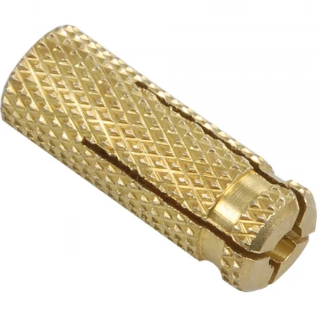 Анкер латунный забивной М10 IEK CLP1M-AL-10