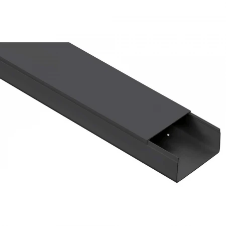 Кабель-канал 100х40 "ЭЛЕКОР" черный (8м) IEK EL-KK10-100-040-1-K02