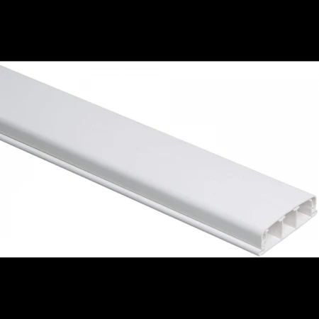 Кабель-канал плинтусный 80х20 ЭЛЕКОР IEK CKK20-080-020-1-K01