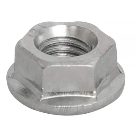 Гайка со стопорным буртом М10 IEK CLP1M-N-10