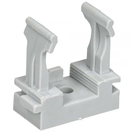 ELASTA Держатель с защелкой для гофрированных труб под монтажный пистолет CFM16 IEK ET-TA10D-CFM-016-K41-100