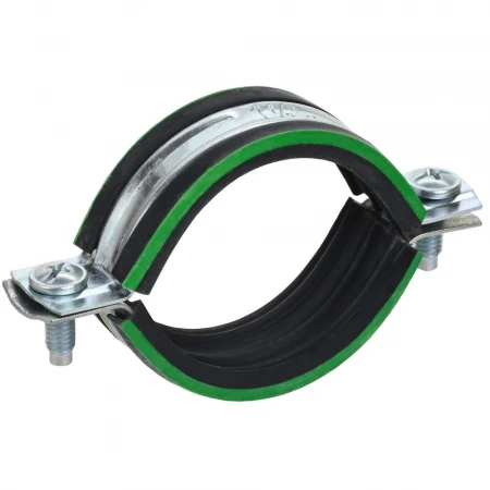 ELASTA Скоба металлическая двухкомпонентная с резиновым уплотнителем d=20-24мм IEK ET-MP40D-SK-020-02-160