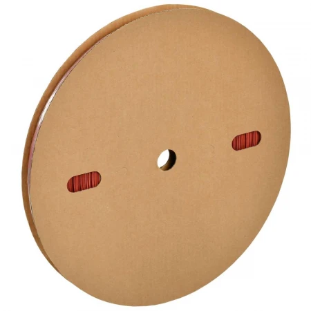 Трубка термоусадочная ТТУ нг-LS 14/7 красная (100м/упак) IEK UDRS-D14-100-K04