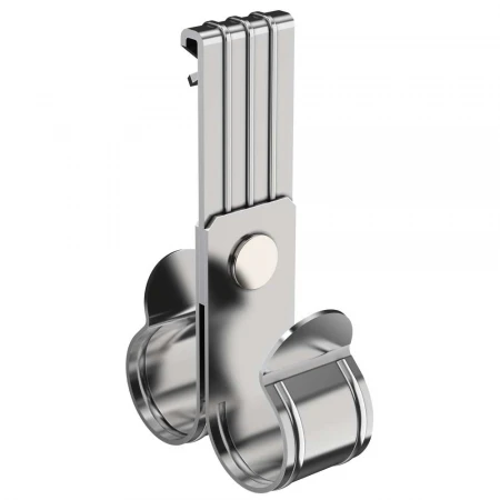 Зажим балочный вертикальный 1-5мм под трубу 25мм двойной HDZ IEK CME21-BZTD-025-HDZ