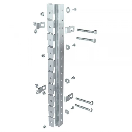 Крепление к сетке винтовое для двух консолей HDZ IEK CLM50D-CSV-2-HDZ