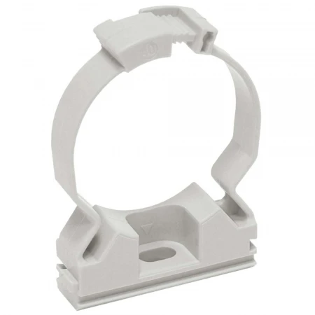 ELASTA Хомутный держатель CFC25 серый IEK CTA10MP-CFC25-K41-100
