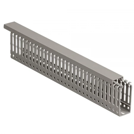 Кабель-канал перфорированный 25х60 "ИМПАКТ" IEK CKM50-025-060-1-K03