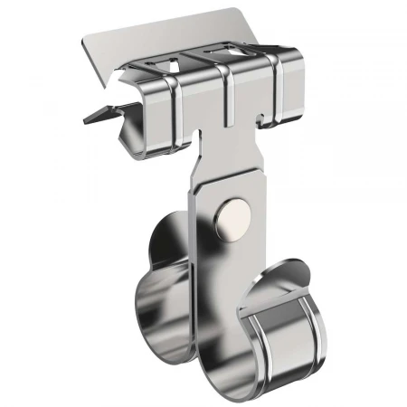 Зажим балочный 2-7мм под трубу 20мм двойной HDZ IEK CME30-BZTD-020-HDZ